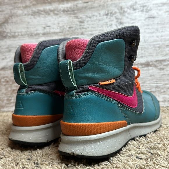 Nike Statis ACG Waterproof Boot sz 6.5 - Picture 5 of 14